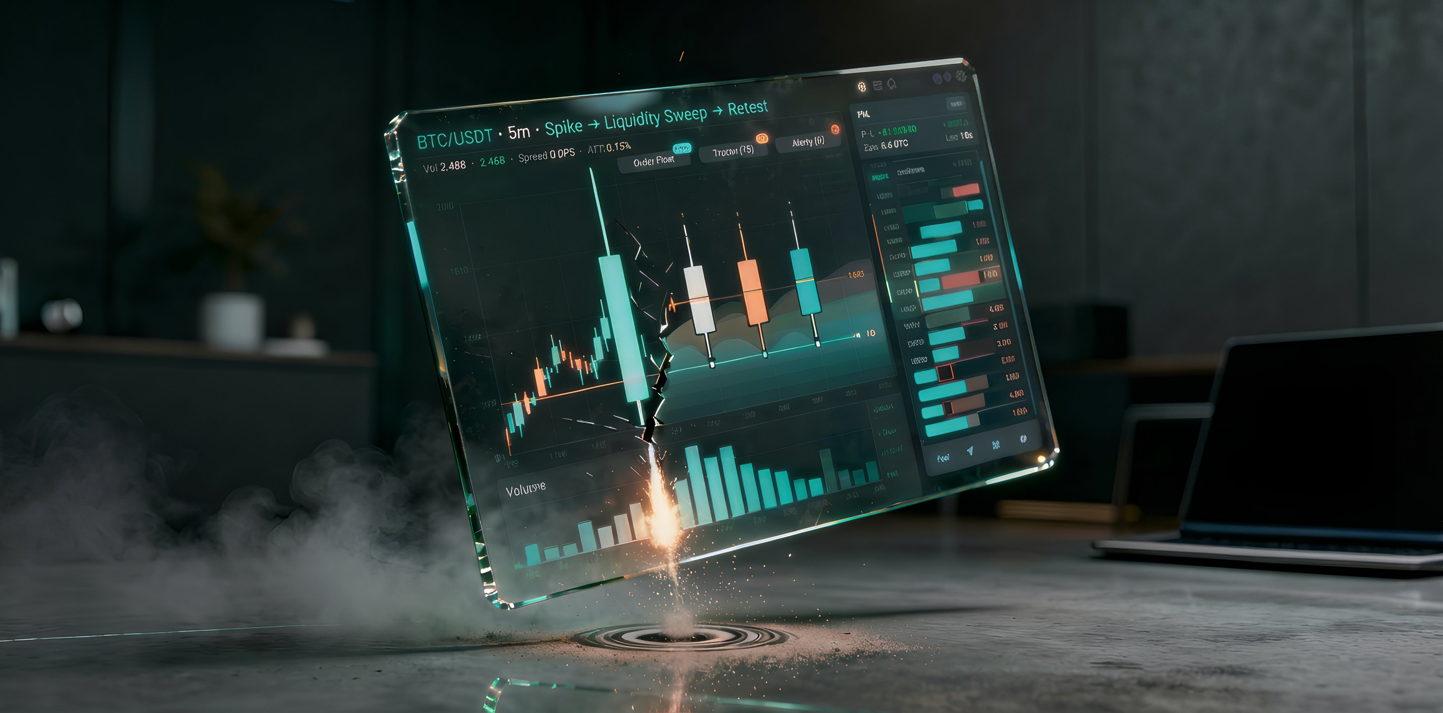 Market impulses (spikes): why sharp bursts matter more than the trend and how traders should read them