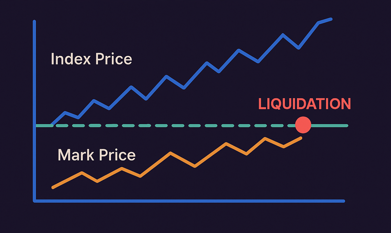 Mark Price, Index Price и Fair Price: почему ликвидация происходит не по рынку