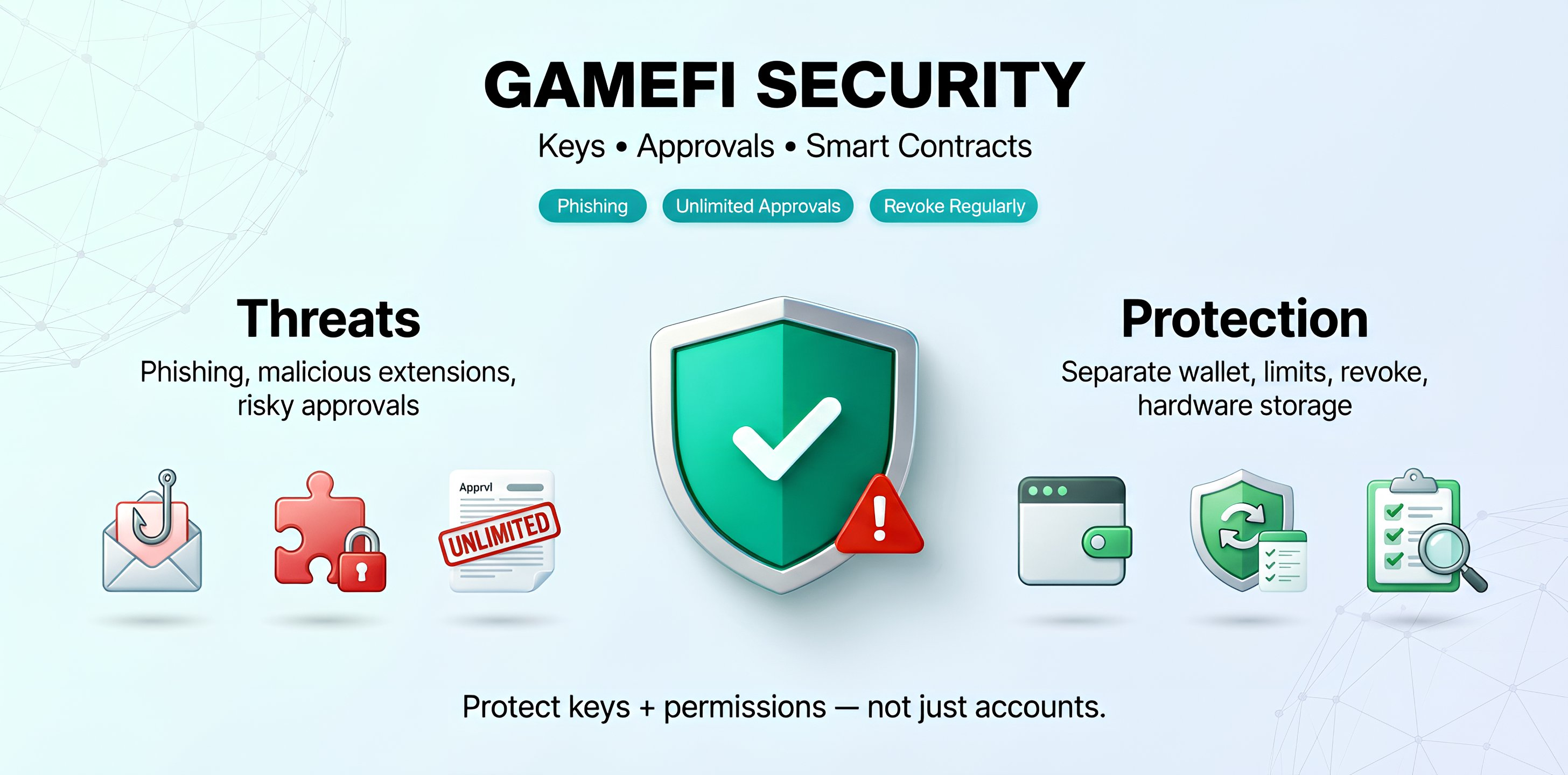 GameFi Security: Main Threats and Practical Protection