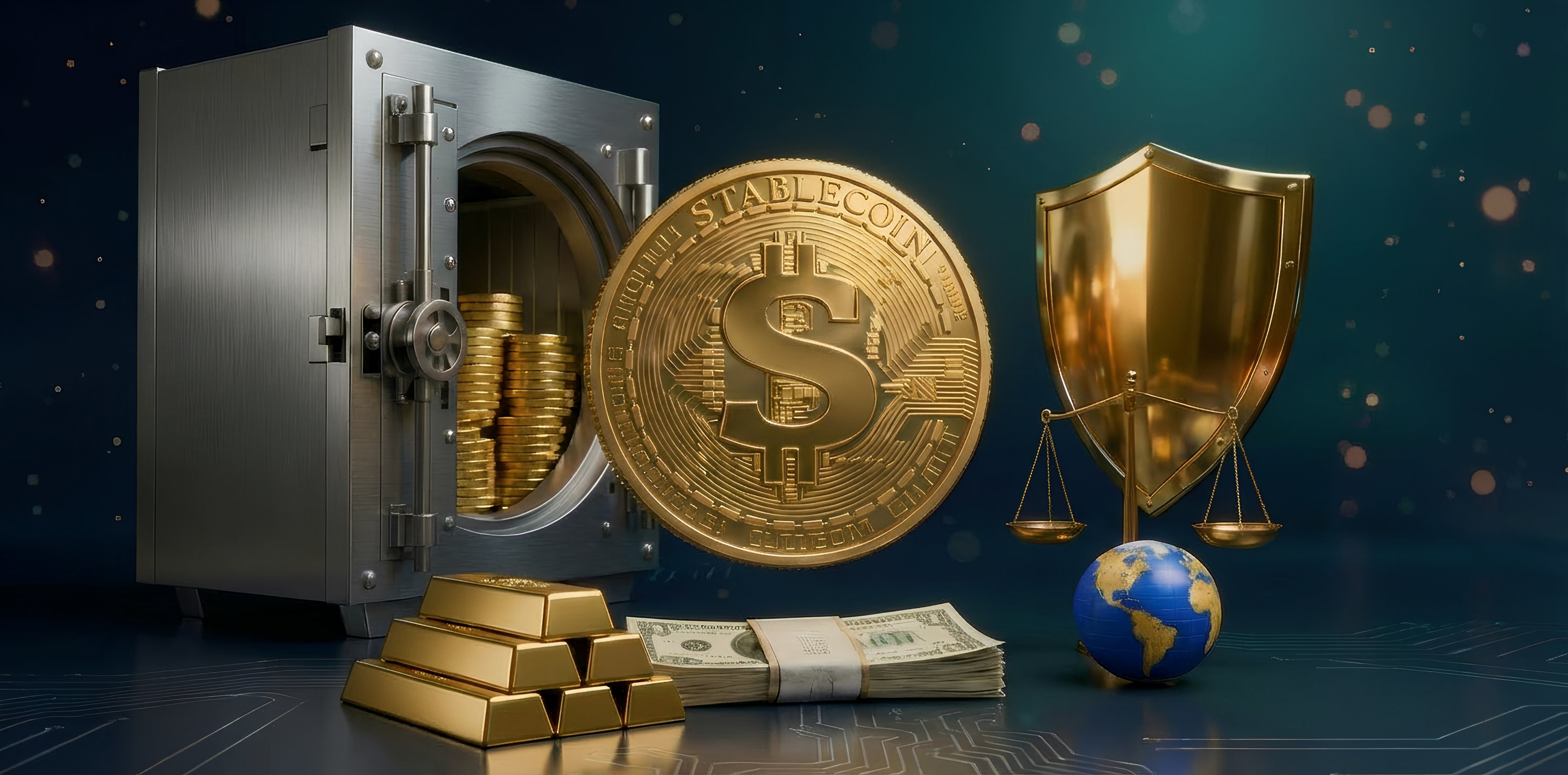 Was ist ein Stablecoin — Arten, Beispiele, Regulierung, Risiken