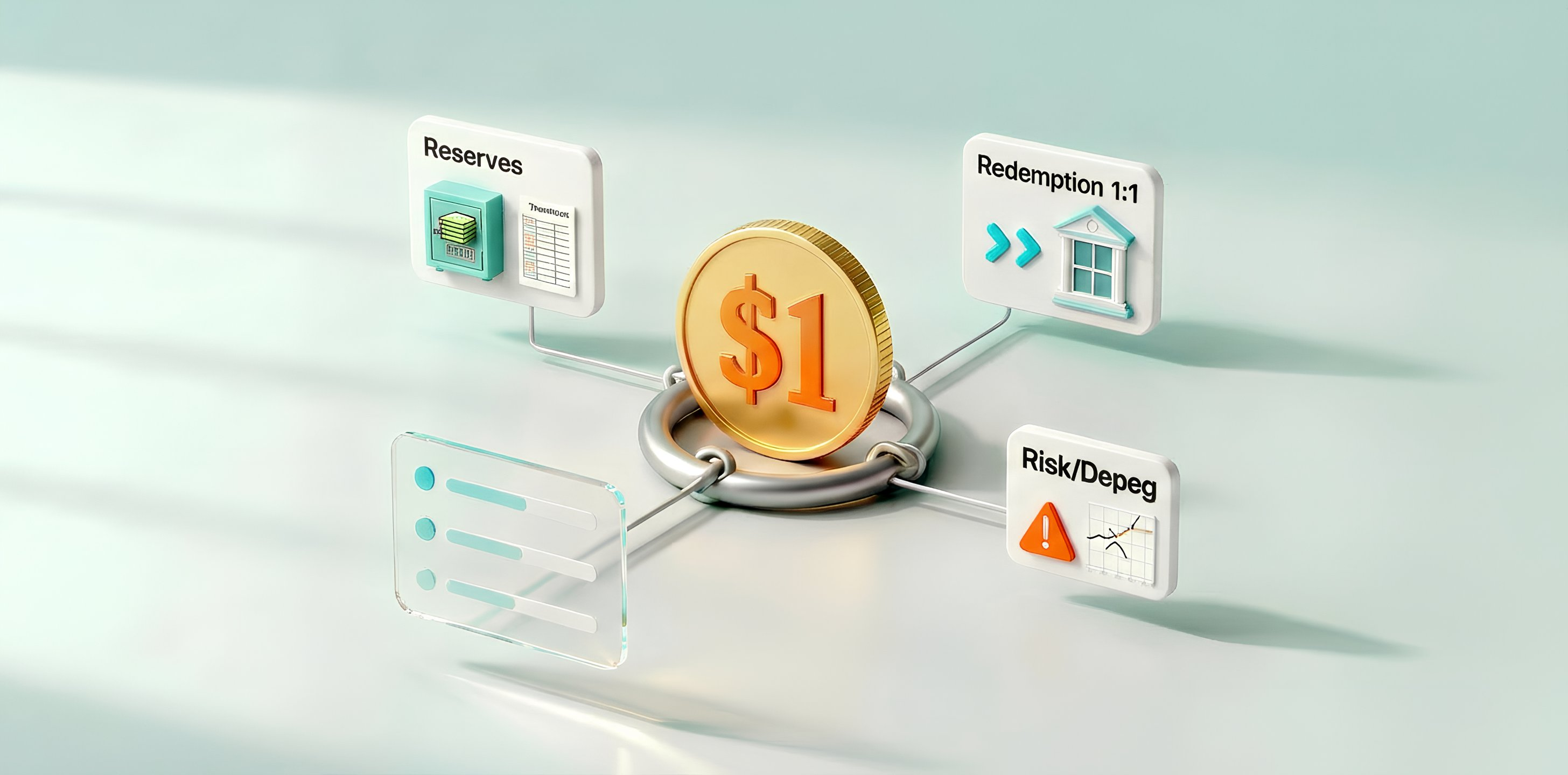 Zuverlässigkeit von Stablecoins: zentral vs. dezentral — Risiken und Checks