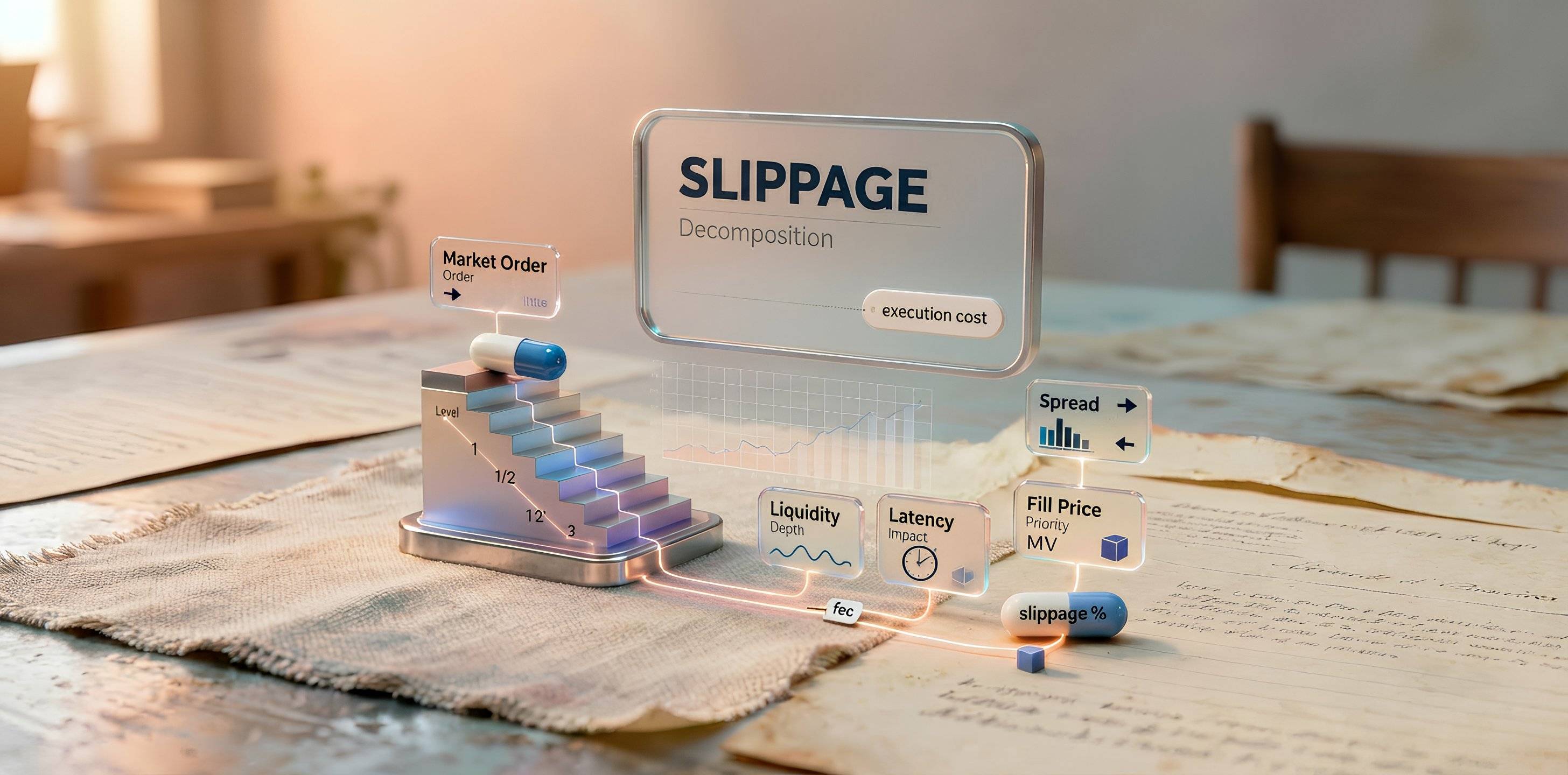 Slippage by parts: what it is really made of