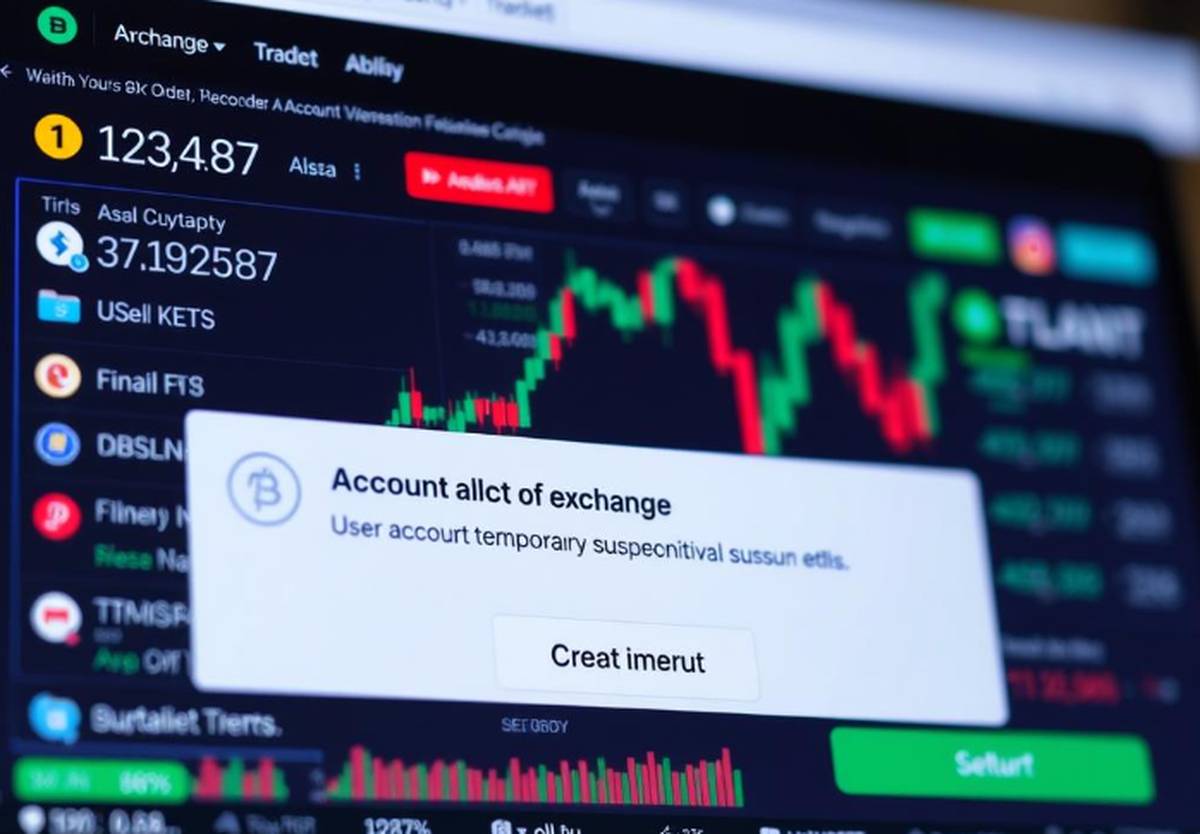 Why Crypto Exchanges Temporarily Block User Accounts