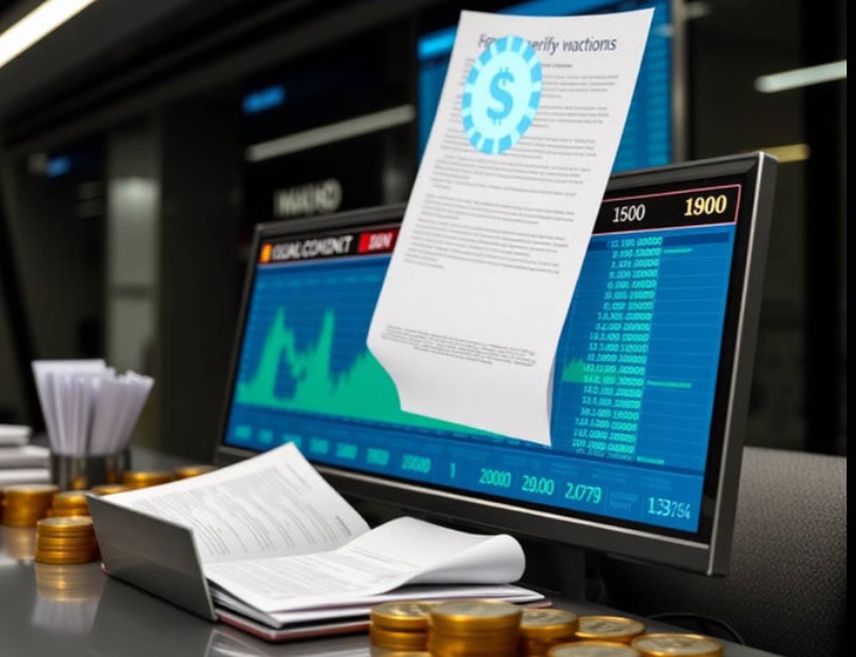 How long document verification takes on a crypto exchange