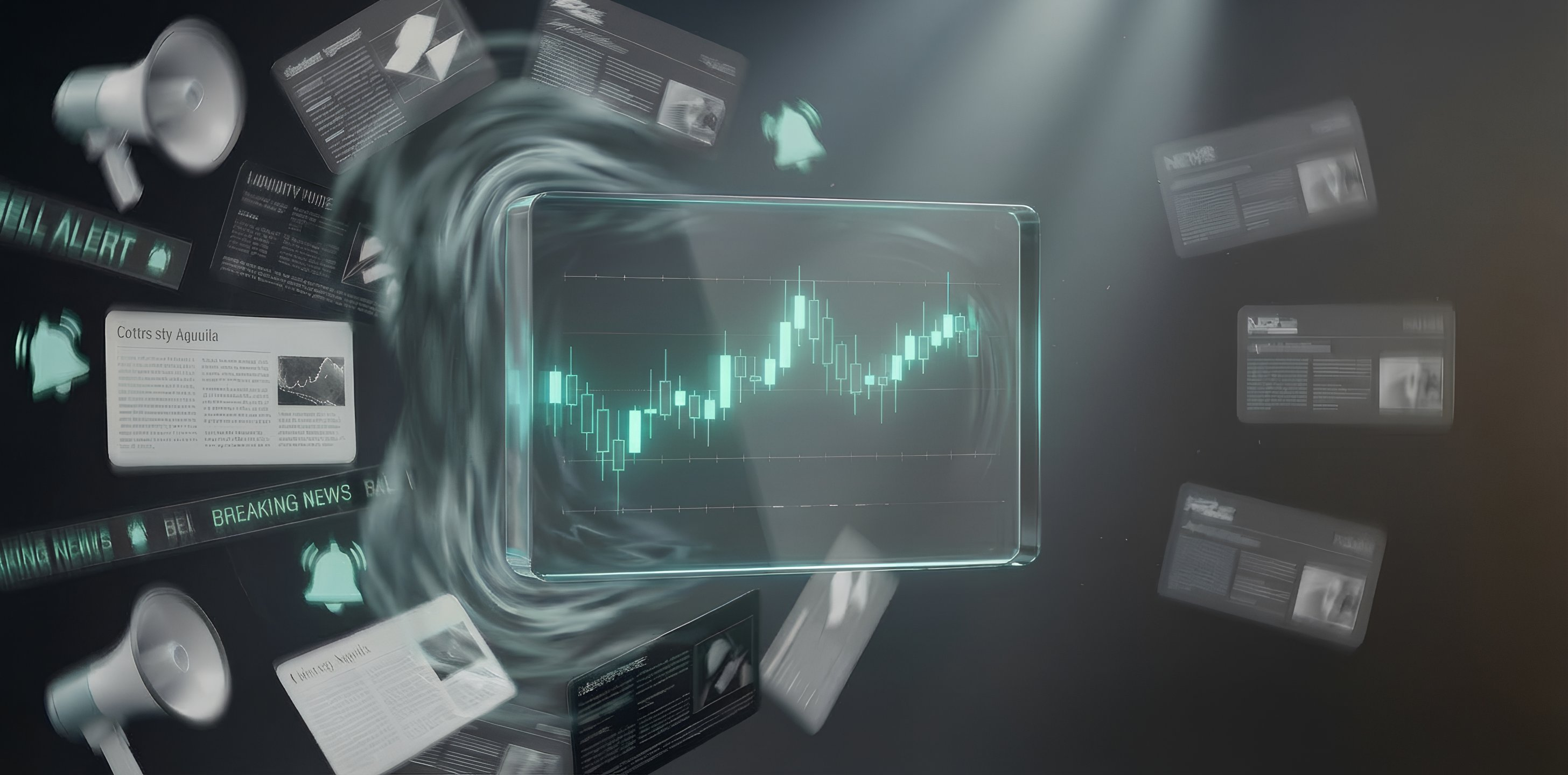 Why news doesn’t break the nearest order book levels