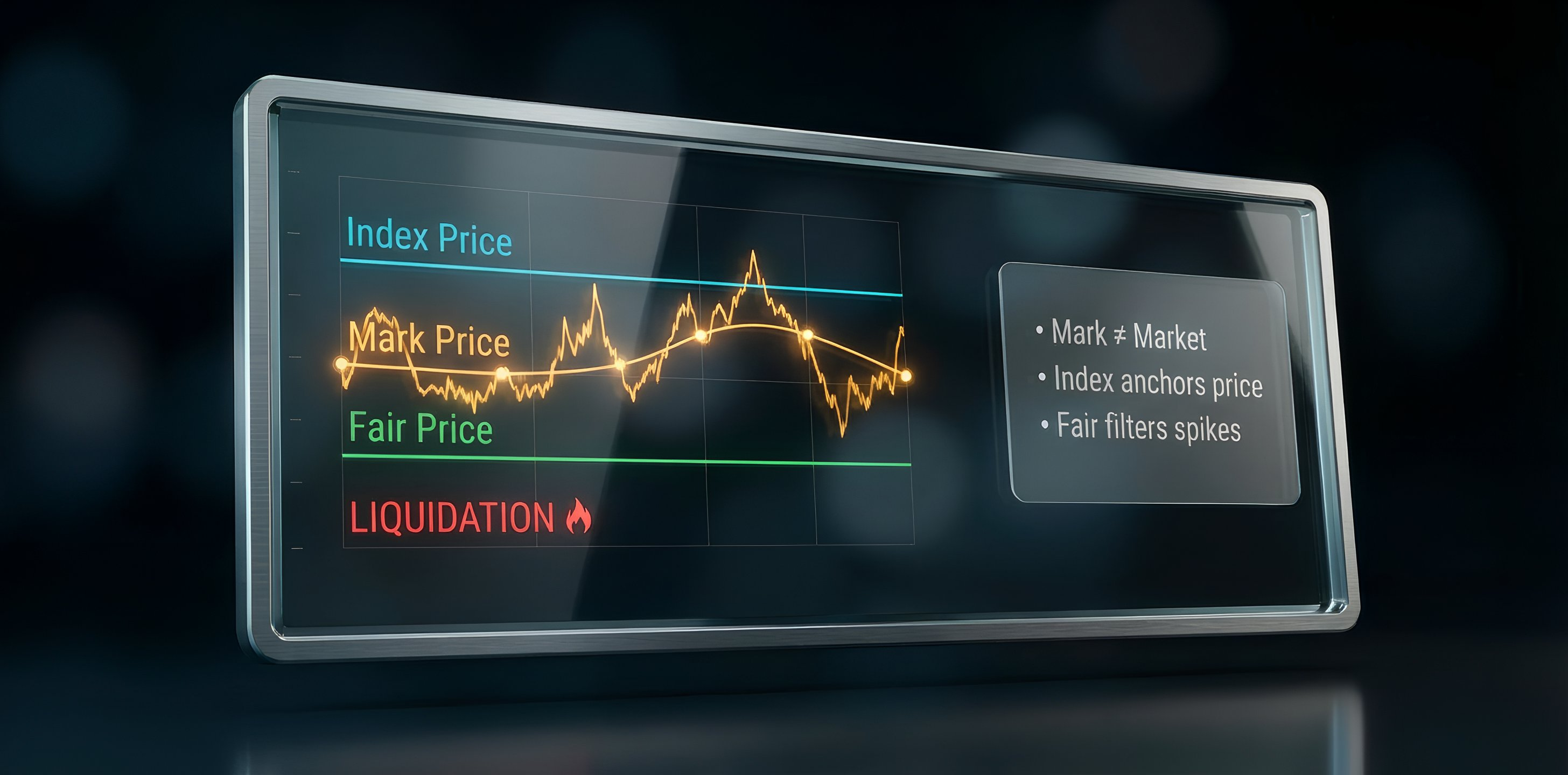 Why Liquidation Doesn’t Match the Chart Price
