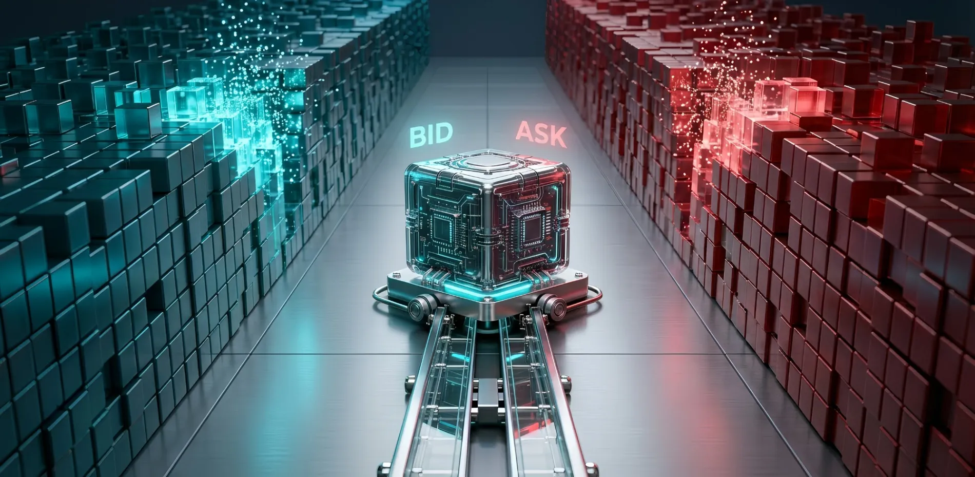 Market makers without myths: algorithms, volume, and spread control