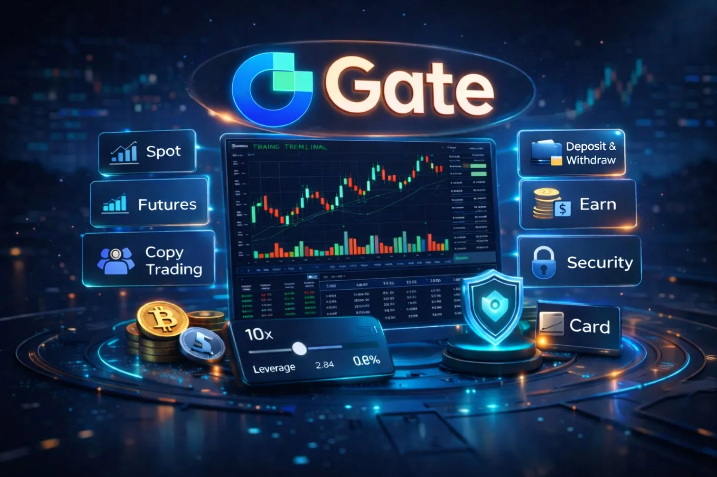 3D Gate exchange interface