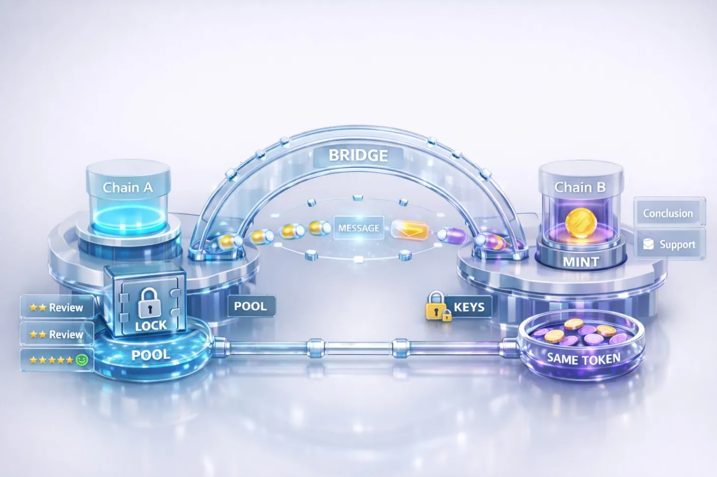 Crypto bridges: how bridges work and which ones are safest