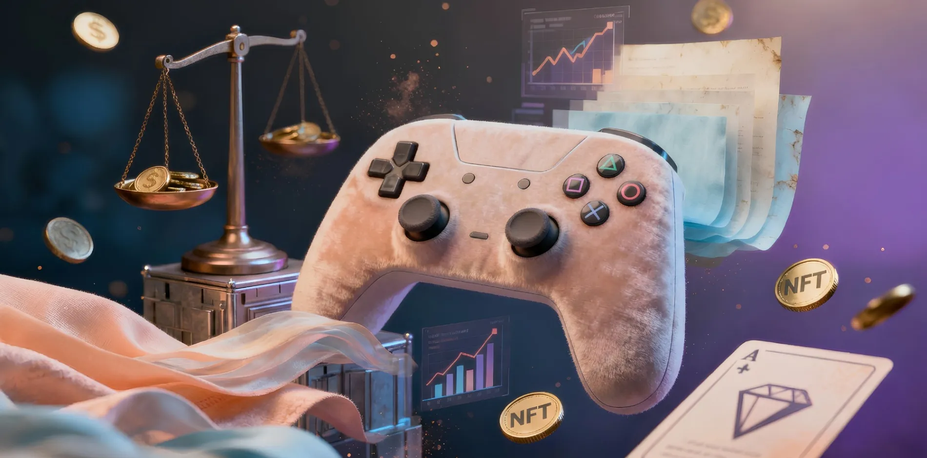 Como funciona o GameFi: P2E/P&E, tokens e NFTs — ganhos e riscos
