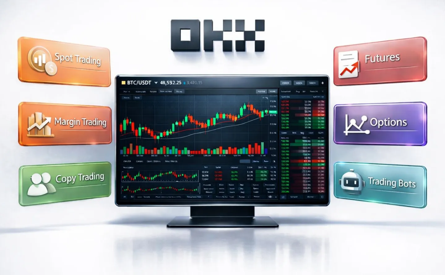 OKX trading terminal
