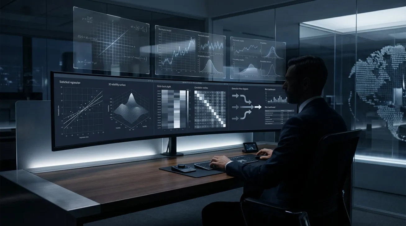 Quant Trader: Wer das ist, was er macht und wie der Einstieg gelingt