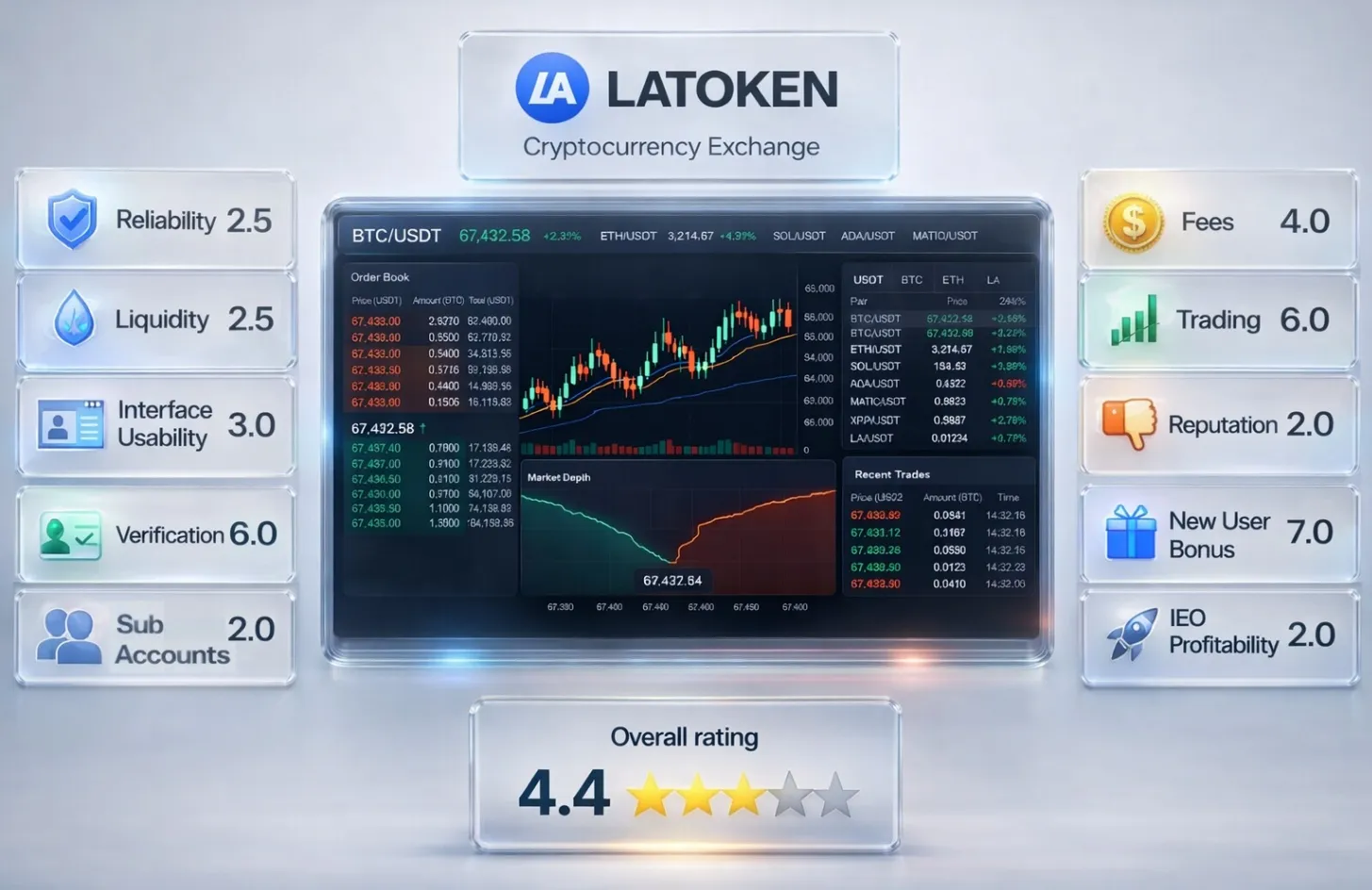 LATOKEN — avis utilisateurs : retraits, KYC et vrais problèmes sur l’année