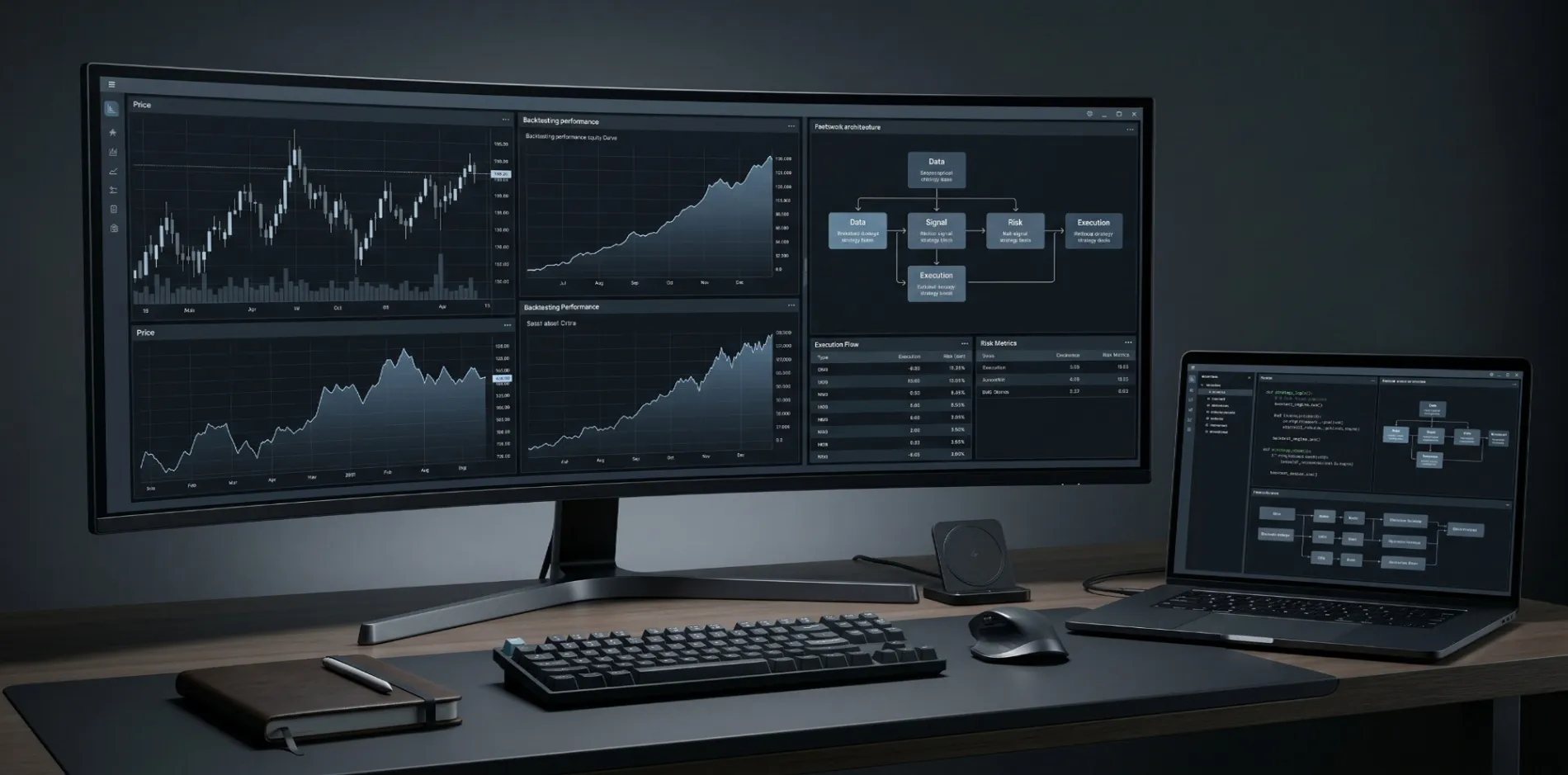 Frameworks for Algorithmic Trading: Where to Start When Building a First Strategy