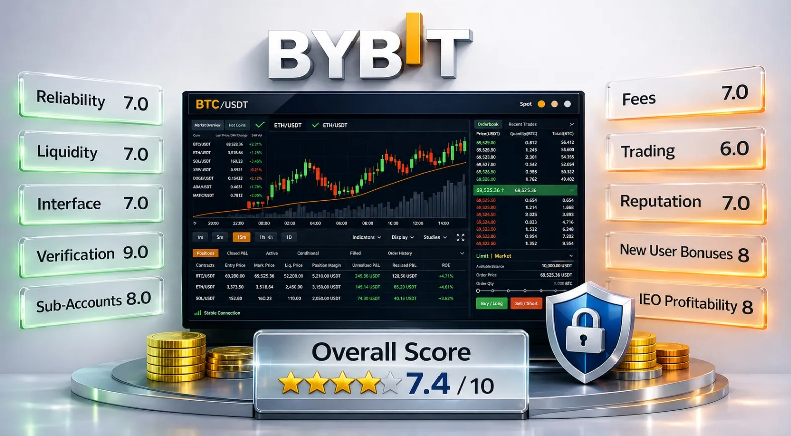 Bybit crypto exchange rating