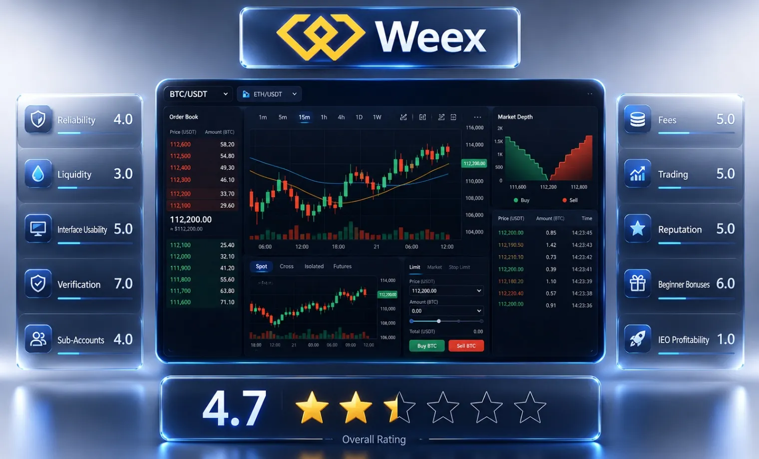 WEEX user reviews: withdrawals, KYC and real problems over the past year