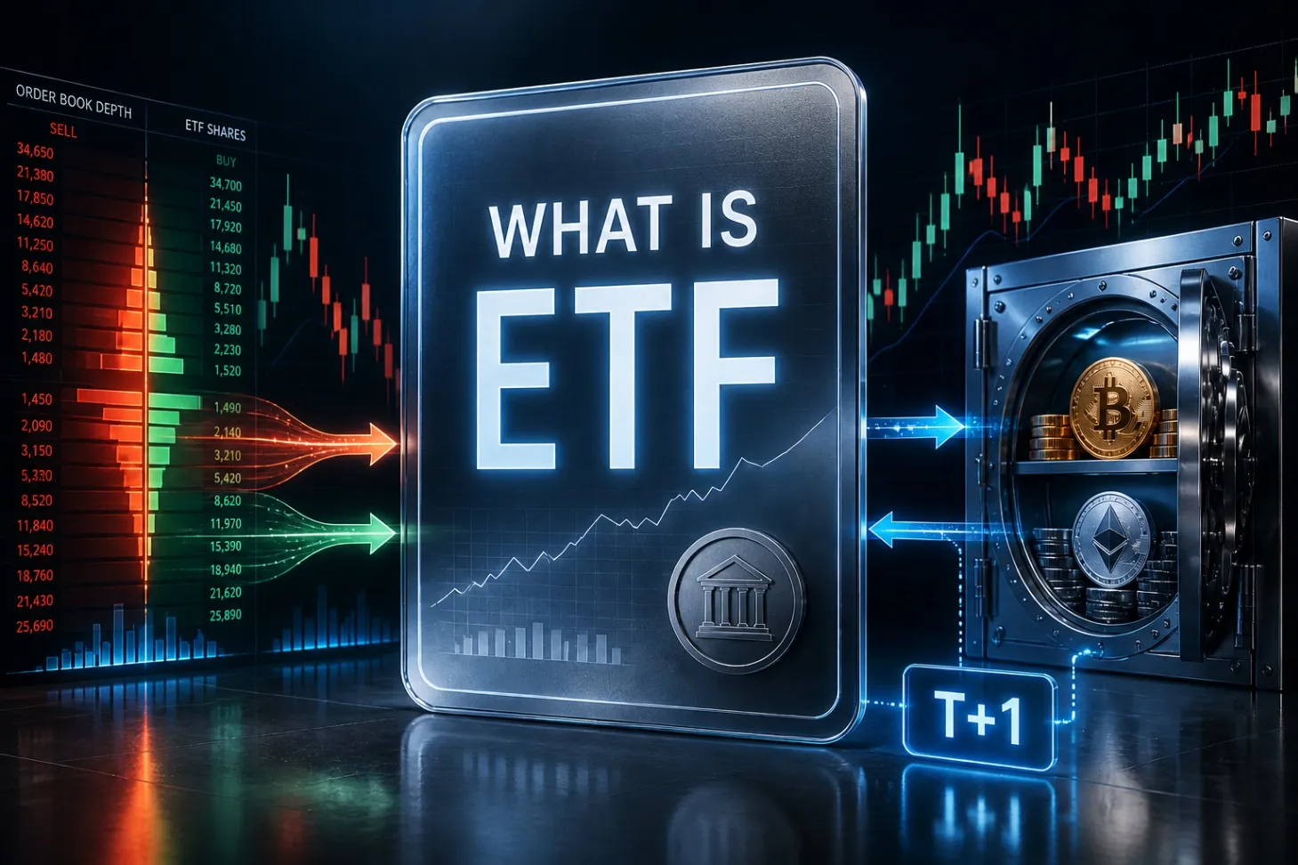 Why the price moves sharply after a crypto ETF launch