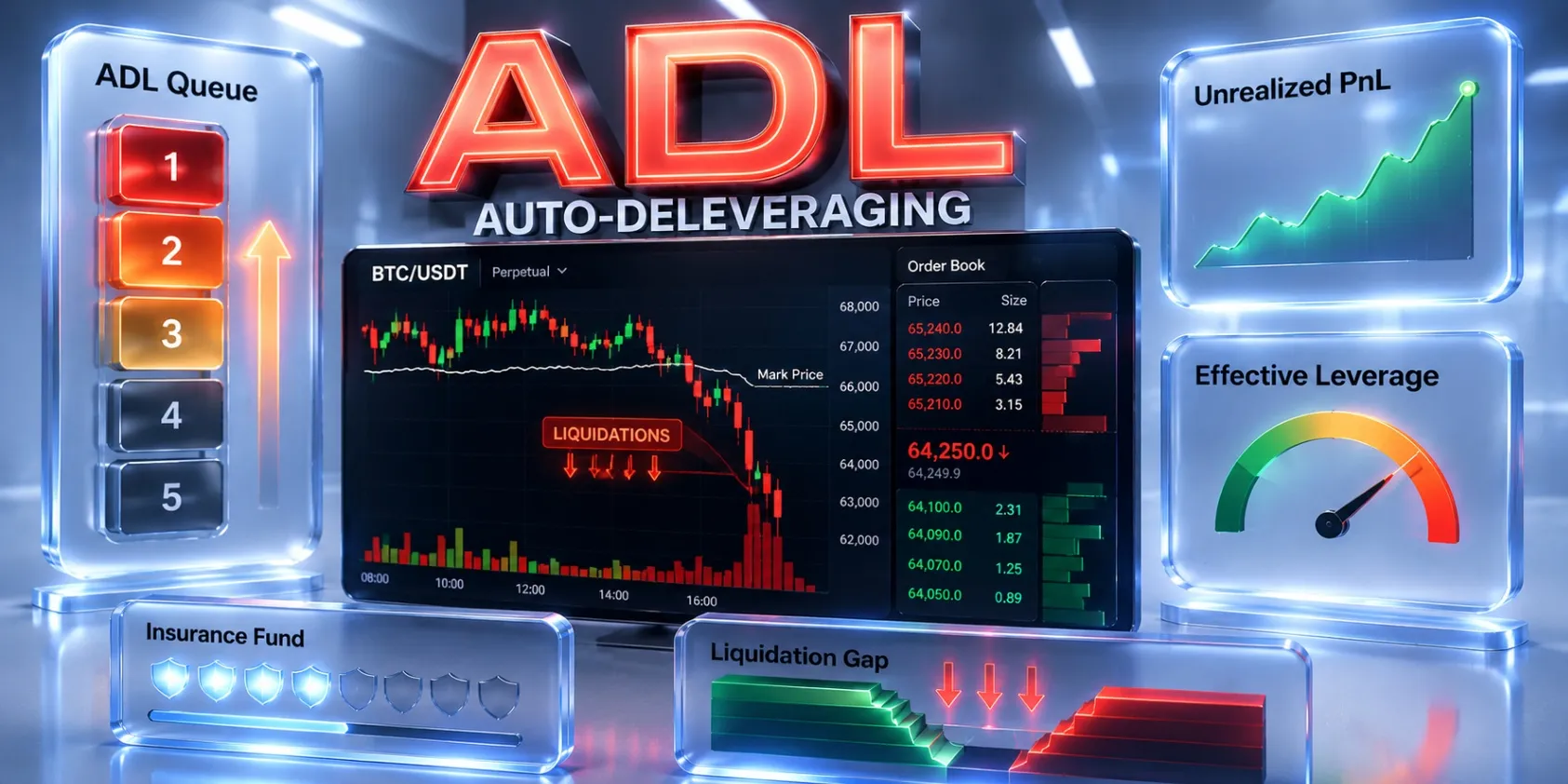 先物市場におけるADLの仕組みと自動デレバレッジ指標