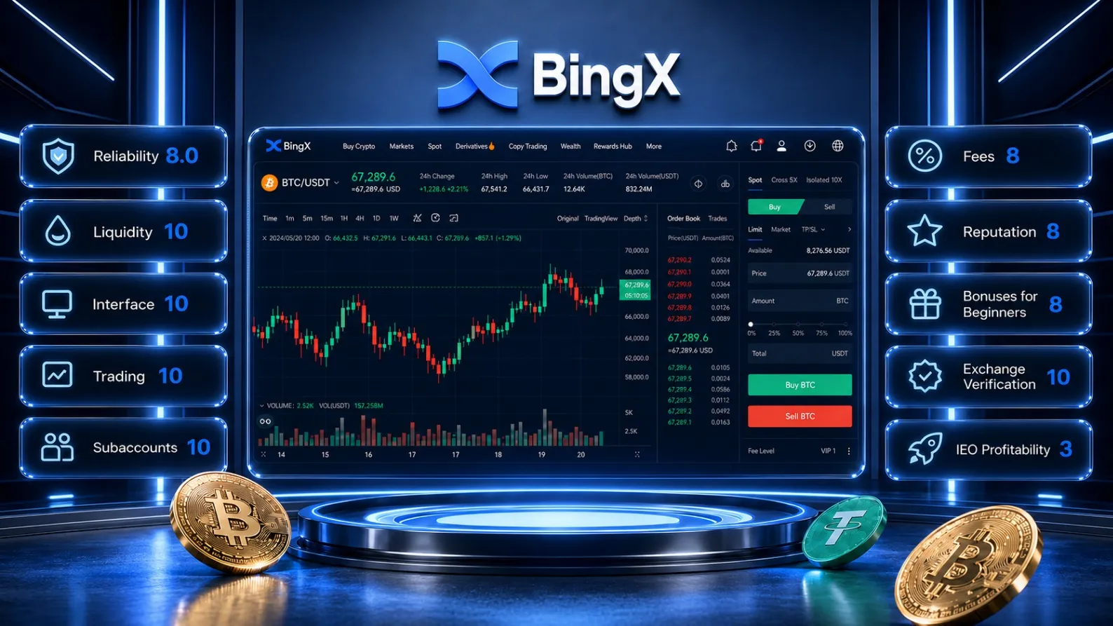 BingX crypto exchange review